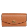 MULBERRY LEATHER DARLEY WALLET,11302043