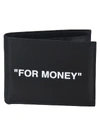 OFF-WHITE QUOTE BIFOLD WALLET,11302213