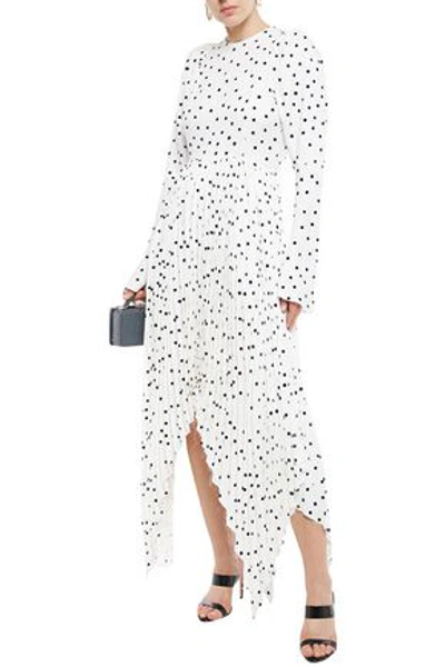 Khaite polka dot clearance dress