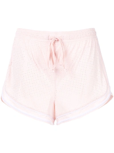 The Upside Kalia Running Shorts In Pink