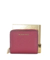 Michael Kors Wallet In Berry