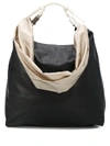 RICK OWENS SCARF DETAIL SHOULDER BAG