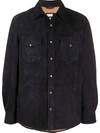 BRUNELLO CUCINELLI TEXTURED DOUBLE POCKET SHIRT