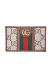 GUCCI OPHIDIA CARD HOLDER,59761796IWT8745