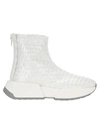 MM6 MAISON MARGIELA MM6 SNEAKER HIGH PLURIBALL,11281289