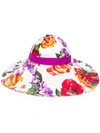 DOLCE & GABBANA HAT FLOWERS,11372369