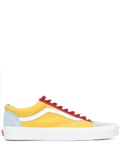 Vans Sunshine Style 36 Sneakers In Yellow