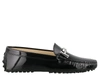 TOD'S PATENT GOMMINI LOAFERS,11284572