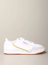 ADIDAS ORIGINALS CONTINENTAL 80 SNEAKERS IN LEATHER AND SUEDE,11301872