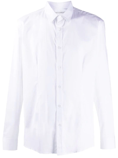 Daniele Alessandrini Formal Buttoned Shirt In White