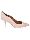 MALONE SOULIERS MAYBELLE PUMPS,MAYBELLE 70 PINK