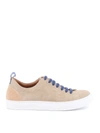 JACOB COHEN SNAKERS SUEDE PONY,11296059