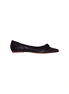 Anna Baiguera Annette Ballerina Shoes In Nero