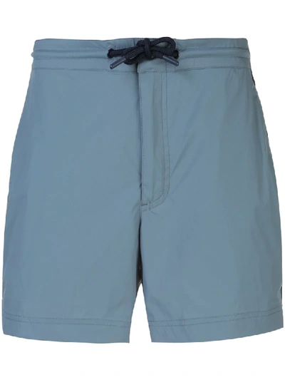 Orlebar Brown Setter Plain Swim Shorts In Blue