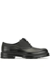 BALLY LOW HEEL OXFORD SHOES