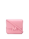 MSGM SMALL M LOGO SHOULDER BAG