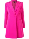 Jay Godfrey Ace Tuxedo Mini Dress In Pink