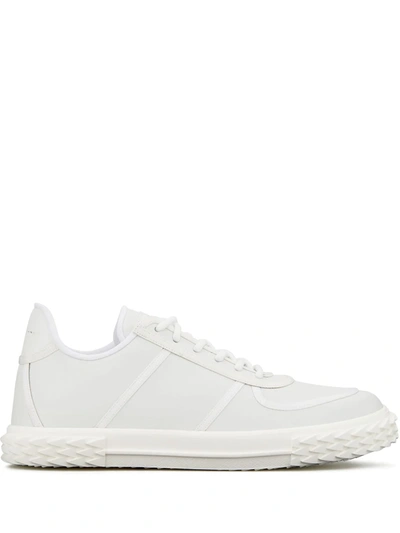 Giuseppe Zanotti Blabber Low-top Sneakers In White