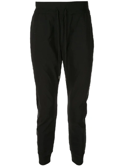 Attachment Tapered Track Trousers In Black