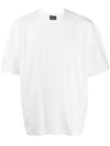 ANDREA YA'AQOV SHORT-SLEEVE PANELLED T-SHIRT