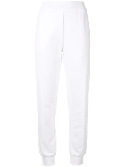 Escada Sport Drawstring Track Trousers In White