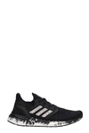 ADIDAS ORIGINALS ULTRABOOST 20 SNEAKERS IN BLACK TECH/SYNTHETIC,11373351