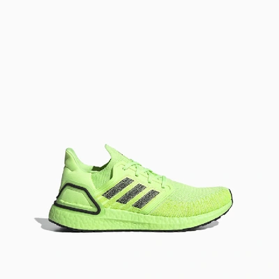 Adidas Originals Adidas Men's Ultraboost 20 Running Shoes In Green