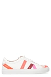 GIVENCHY URBAN STREET LEATHER LOW-TOP trainers,11374154