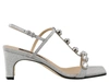 SERGIO ROSSI SR1 SANDALS,11367413