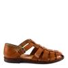 Church's Fisherman Leather Sandals In Walnut