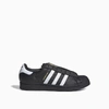 Adidas Originals Mens Adidas Superstar Ii Pony-hair Leather Low-top Trainers In Core Black