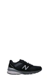 New Balance Black Made In Us 990 V5 Sneakers In Black