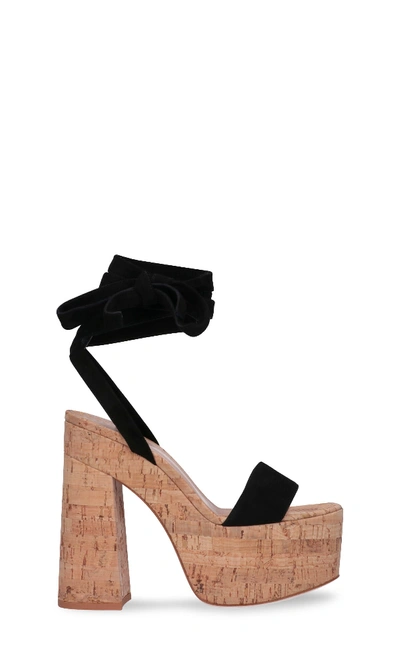 Gianvito Rossi High-heeled Shoe In Black