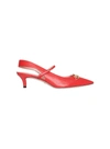 GUCCI GG RED SLINGBACK,11377462