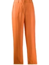 BLUMARINE WIDE LEG TROUSERS