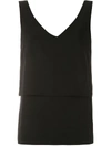 ALCAÇUZ V-NECK TOP