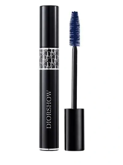 Dior Show Buildable Professional Volume Mascara In Blue