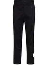THOM BROWNE UNCONSTRUCTED 4-BAR CHINO TROUSERS
