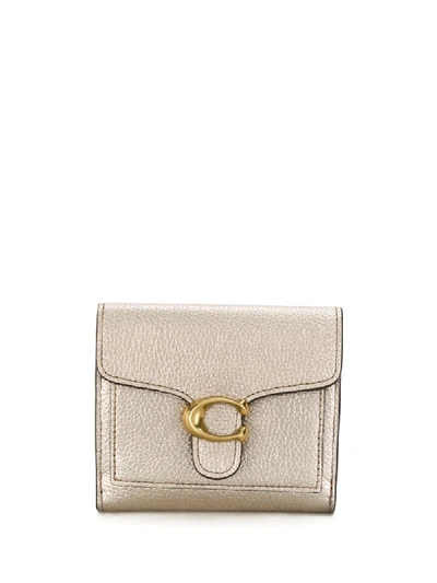 Coach Tabby Small Wallet In Gold