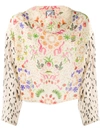 ANNTIAN HARVEST PARTY PRINT BLOUSE