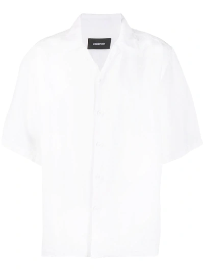 Costumein Corfu Linen Shirt In White