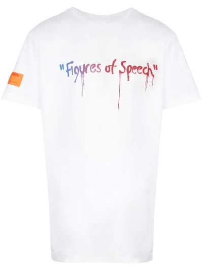 OFF-WHITE X MCA "FIGURES OF SPEECH" SIMON BROWN T-SHIRT