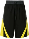 Marcelo Burlon County Of Milan Marcelo Burlon Man Shorts & Bermuda Shorts Black Size M Cotton, Polyester In Black