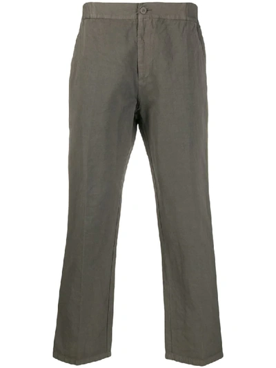 COSTUMEIN ELASTIC-WAISTBAND CHINO TROUSERS 