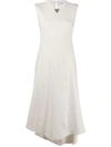 BRUNELLO CUCINELLI FLARED MIDI DRESS