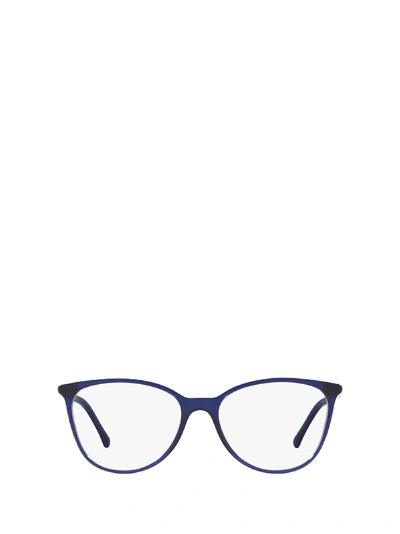 Pre-owned Chanel Ch3373 Blue Glasses