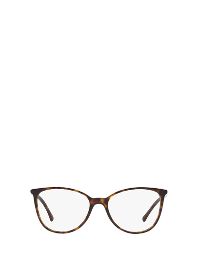 Pre-owned Chanel Ch3373 Dark Havana Glasses