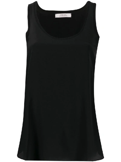 Dorothee Schumacher Scoop Neck Tank Top In Black