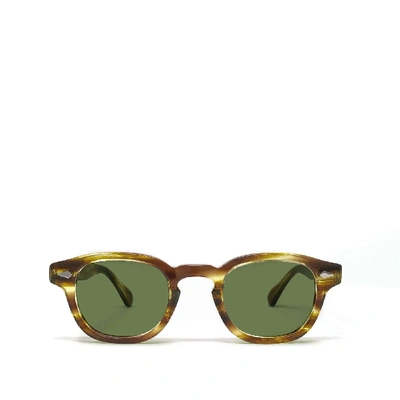 Moscot Lemtosh Bamboo Sunglasses