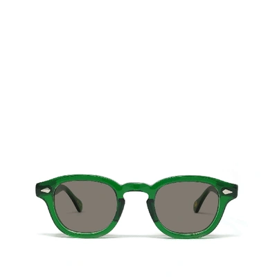 Moscot Lemtosh Emerald Sunglasses